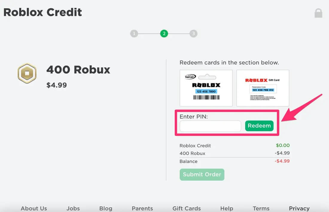 How to Redeem Gift Card during Checkout in Roblox  - Redfinger Cloud Phone